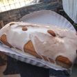 Budín de mandarina glaseado, vegano 🌿