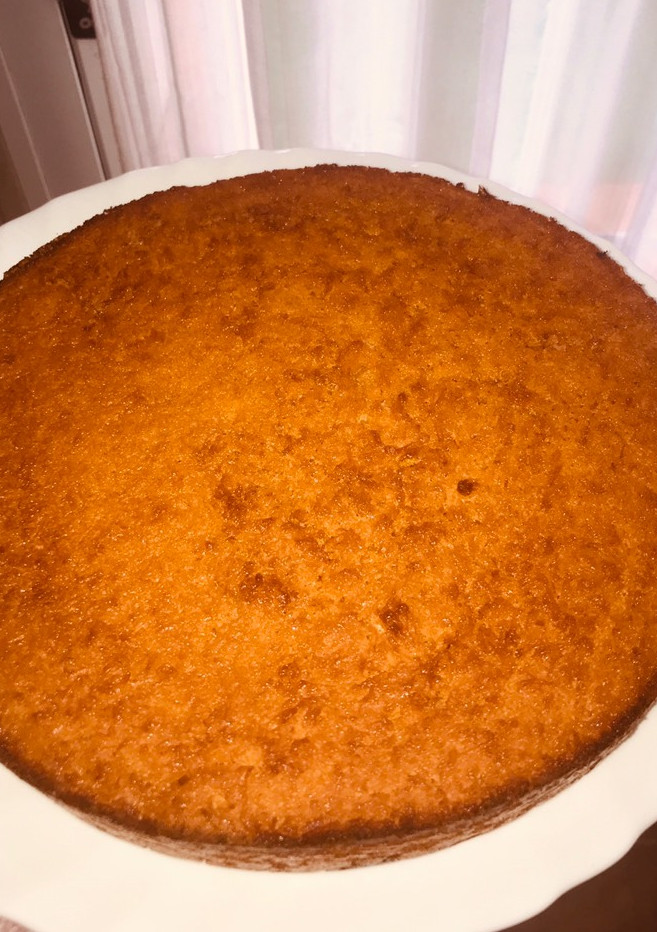 Una foto de Tarta de zanahoria/ Carrot cake