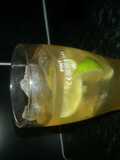 Iced Peppermint tea