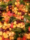 Corn and Black Bean Saute