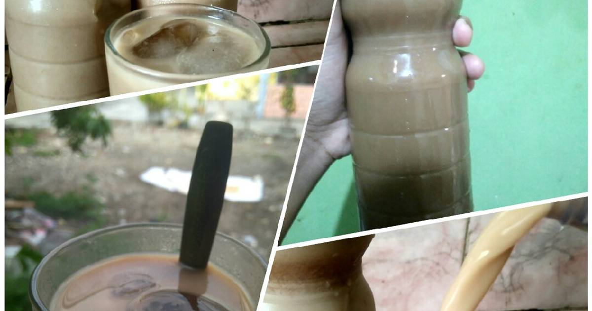 Resep Es Kopi Susu Kekinian Oleh Masakmakan Id Cookpad