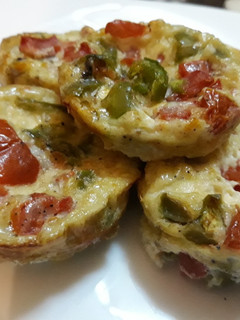 A picture of Egg muffins.