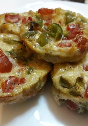 A picture of Egg muffins.