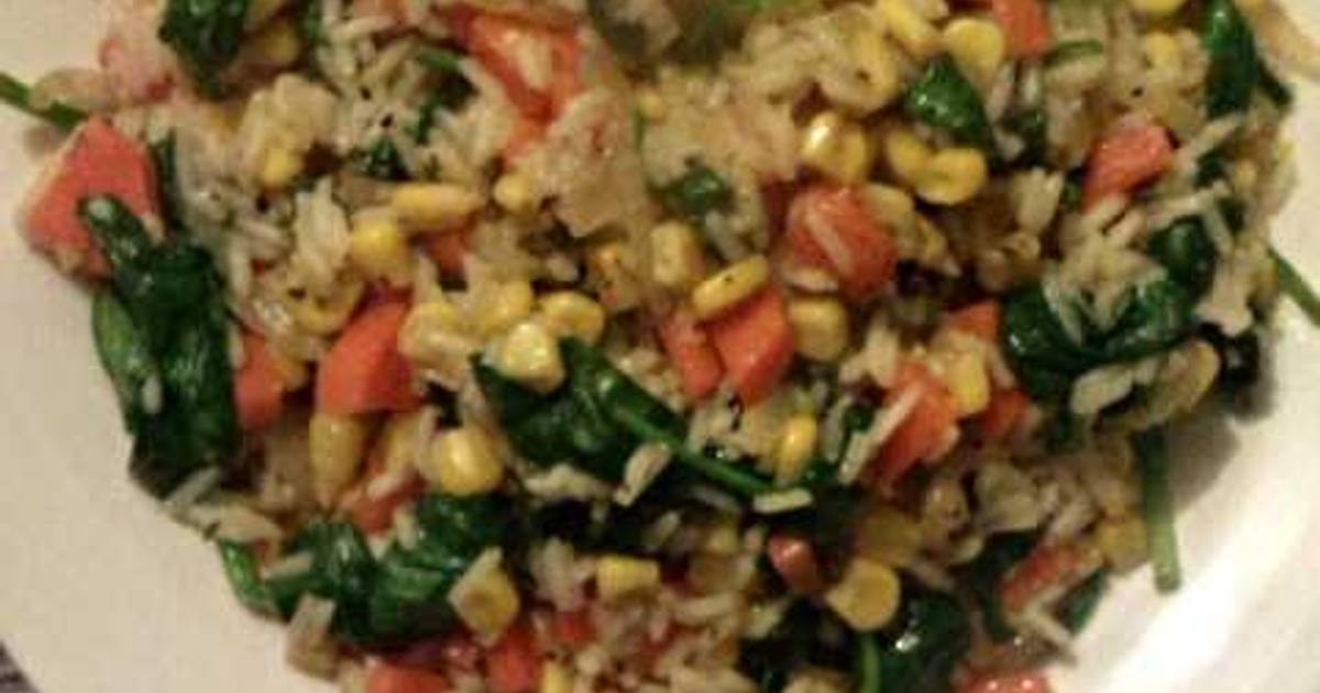 Fridge bin and rice. Recipe by rik87 Cookpad