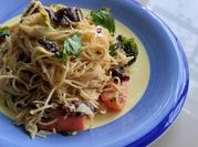 Gambar pasta daging