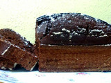 Queque de chocolate
