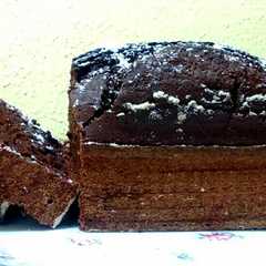 Una foto de Queque de chocolate