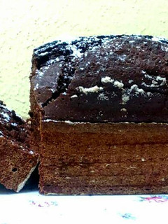 Una foto de Queque de chocolate