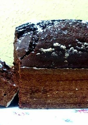 Una foto de Queque de chocolate