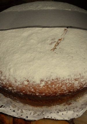Una foto de Torta  de mandarinas