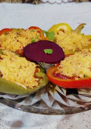 A picture of Stuffed Shimla Mirch.
