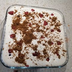 No Bake Lush Cheese Cake A picture of No Bake Lush Cheese Cake.