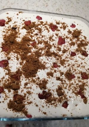 A picture of No Bake Lush Cheese Cake.