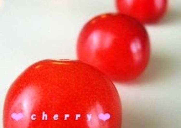 Recipe of Quick How to Pit Cherries