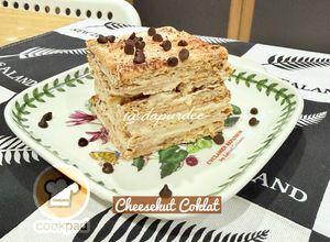 Gambar 👩‍🍳Cheesekut Coklat