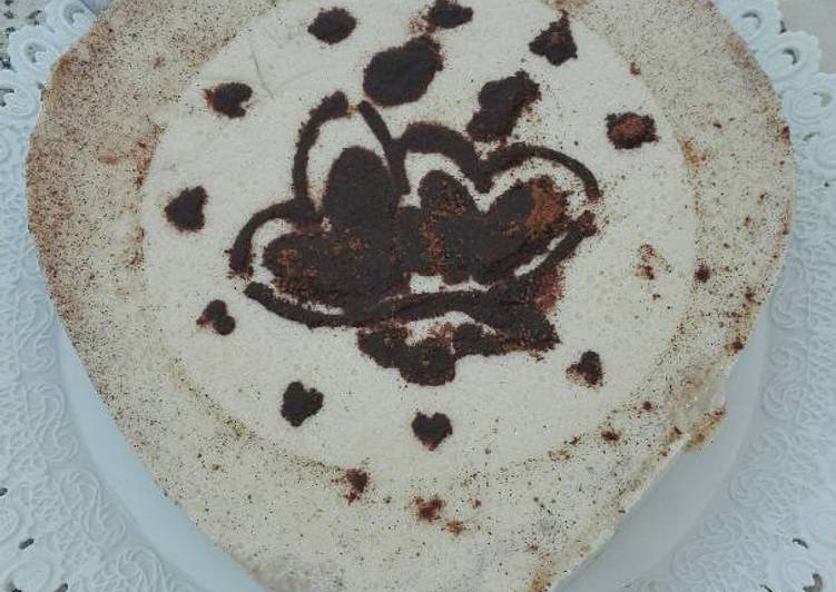 Tarta de horchata