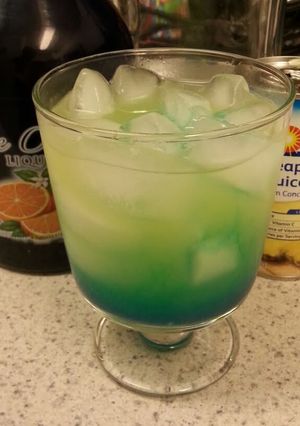 A picture of Turquoise Twist.