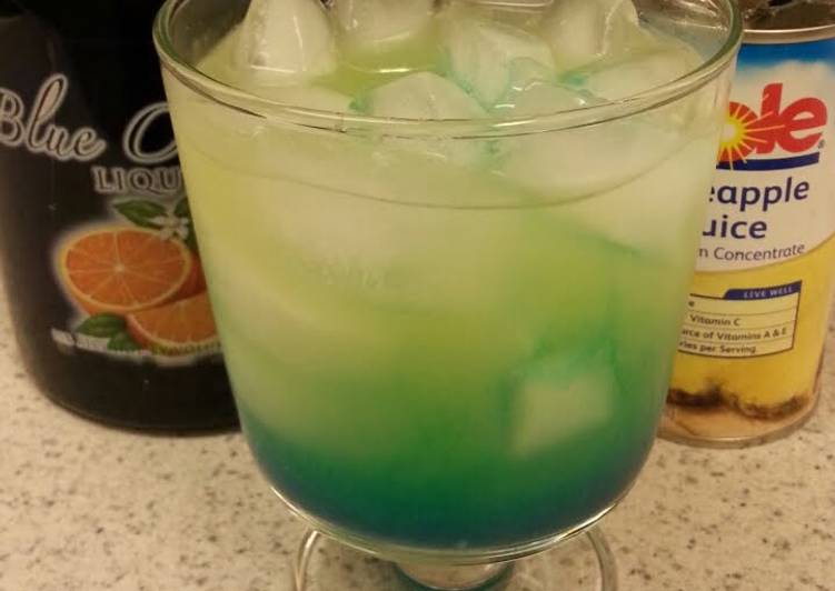Recipe of Super Quick Homemade Turquoise Twist