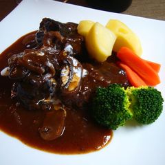 A picture of Sublime Beef Stew with Red Wine.