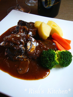 A picture of Sublime Beef Stew with Red Wine.