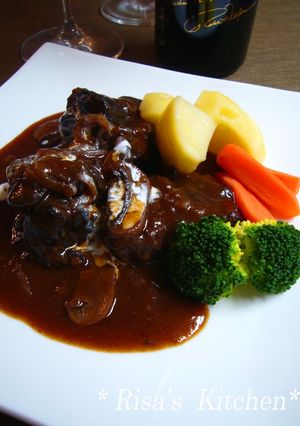 A picture of Sublime Beef Stew with Red Wine.