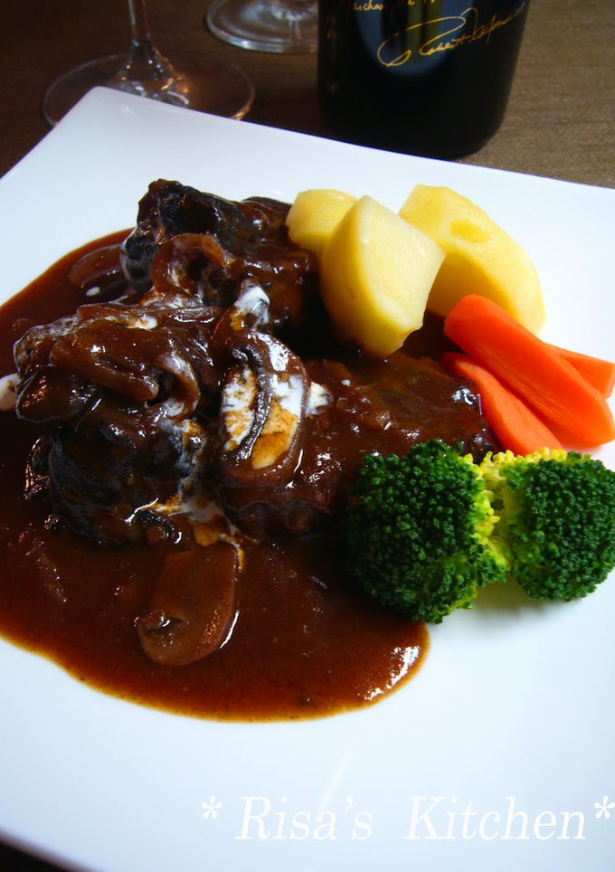 A picture of Sublime Beef Stew with Red Wine.