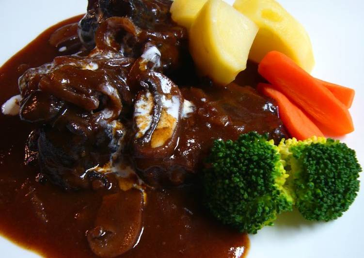 Recipe of Favorite Sublime Beef Stew with Red Wine