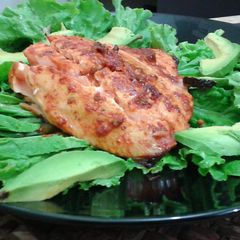 Chipotle Salmon A picture of Chipotle Salmon.