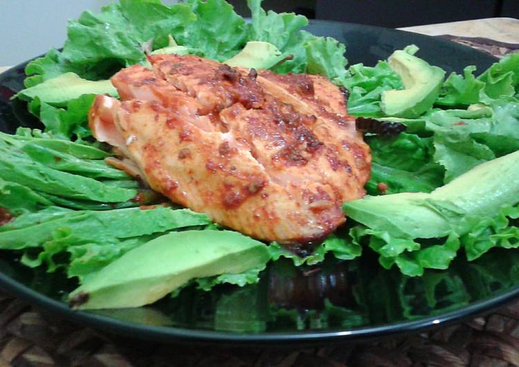 Recipe of Any-night-of-the-week Chipotle Salmon