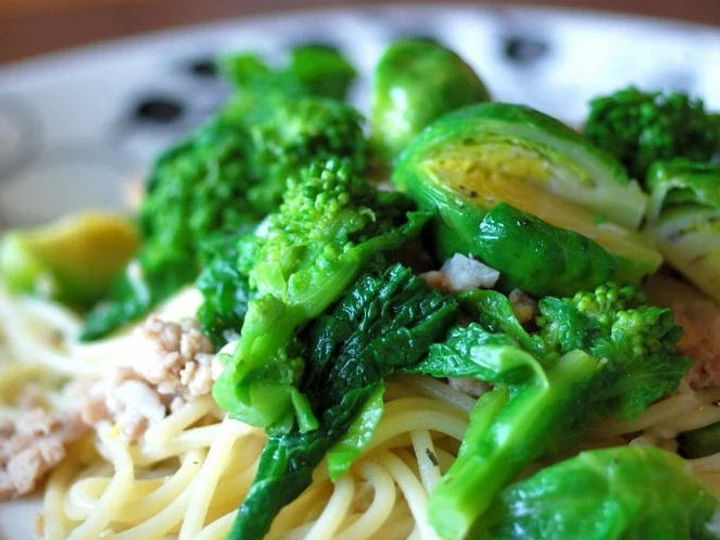 Easy Steps to Make Pasta with Spring Veggies which Delicious