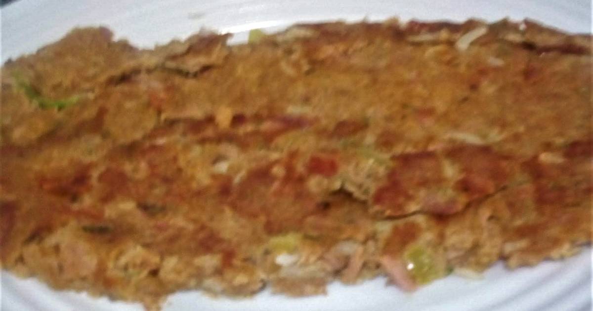 Tortilla en sartén Receta de dana_aguilerar- Cookpad