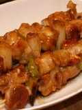 Yakitori In A Frying Pan
