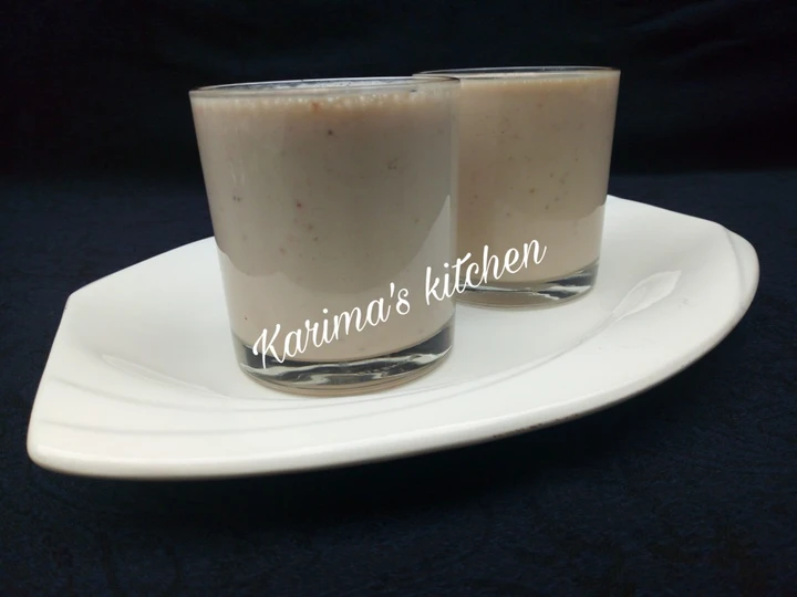 Recipe Strawberry banana smoothie the So Delicious You can take Joss in your mouth