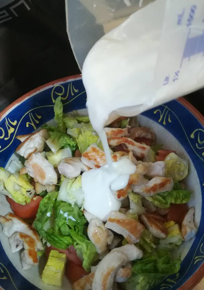 Una foto de Salsa César light