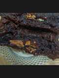 Υγρός κορμός από Μερέντα/Nutella και ολόκληρη σοκολάτα 🍫