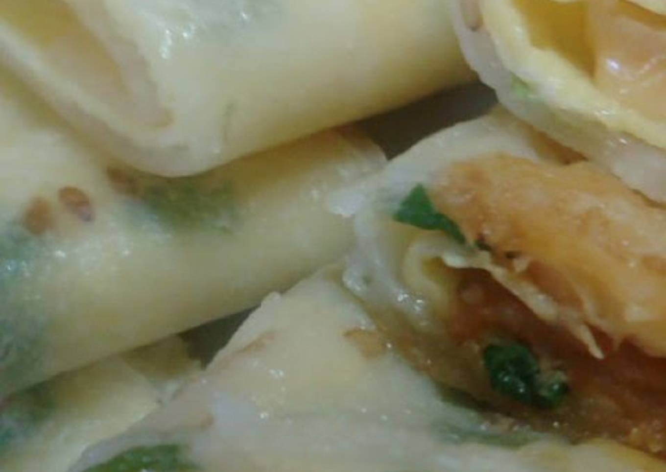Danbing (Taiwanese-Style Breakfast)