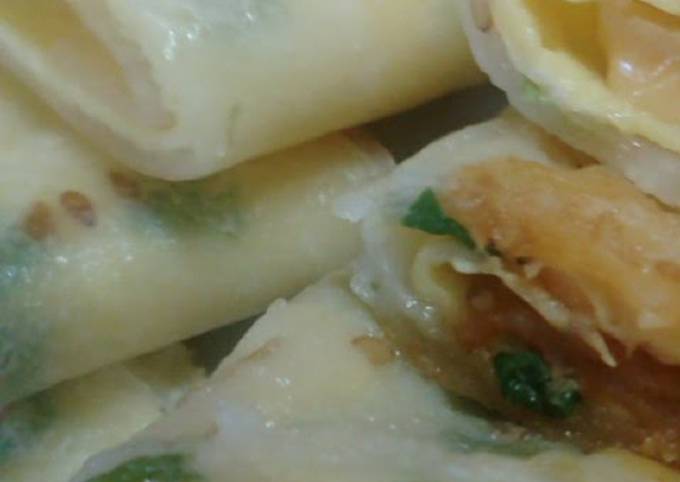 Recipe of Thomas Keller Danbing (Taiwanese-Style Breakfast)
