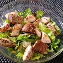 A picture of Chicken salad.