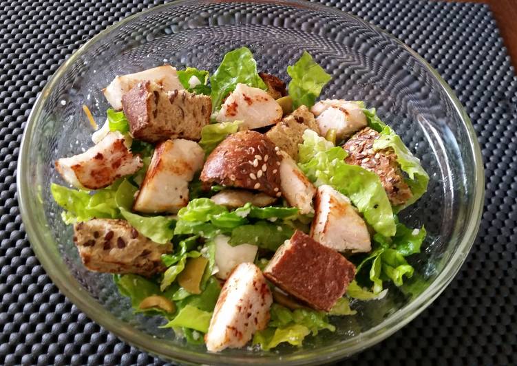 Steps to Prepare Perfect Chicken salad
