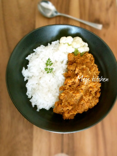 A picture of Okara Dry Curry.