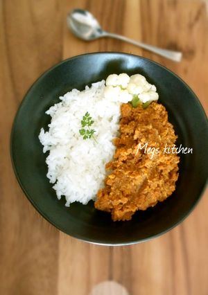 A picture of Okara Dry Curry.
