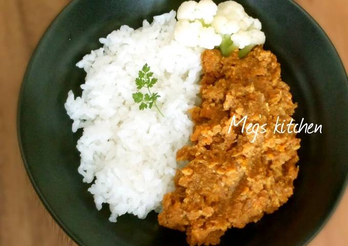 Okara Dry Curry Recipe by cookpad.japan - Cookpad