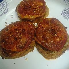 A picture of Eggplant stackers.