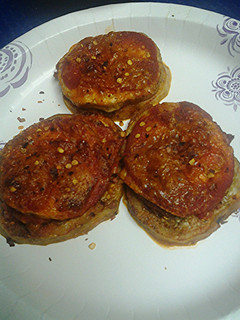 A picture of Eggplant stackers.