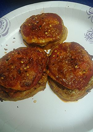 A picture of Eggplant stackers.