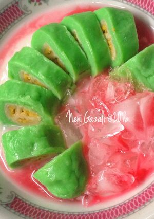 Foto resep Es Pisang Ijo 🍌🍧
