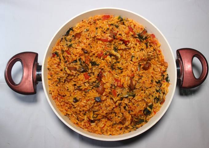 Delicious Native Jollof Rice