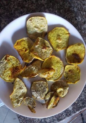 A picture of Baked sweet potatoes.