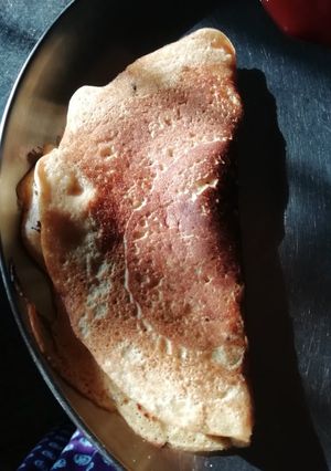 A picture of Meetha puda.