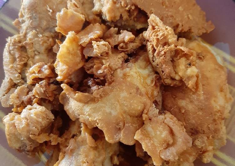 Fried Chikenan kriuk anti ribet